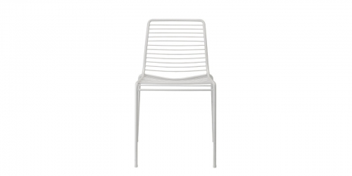 Кресло металлическое SUMMER WHITE 2